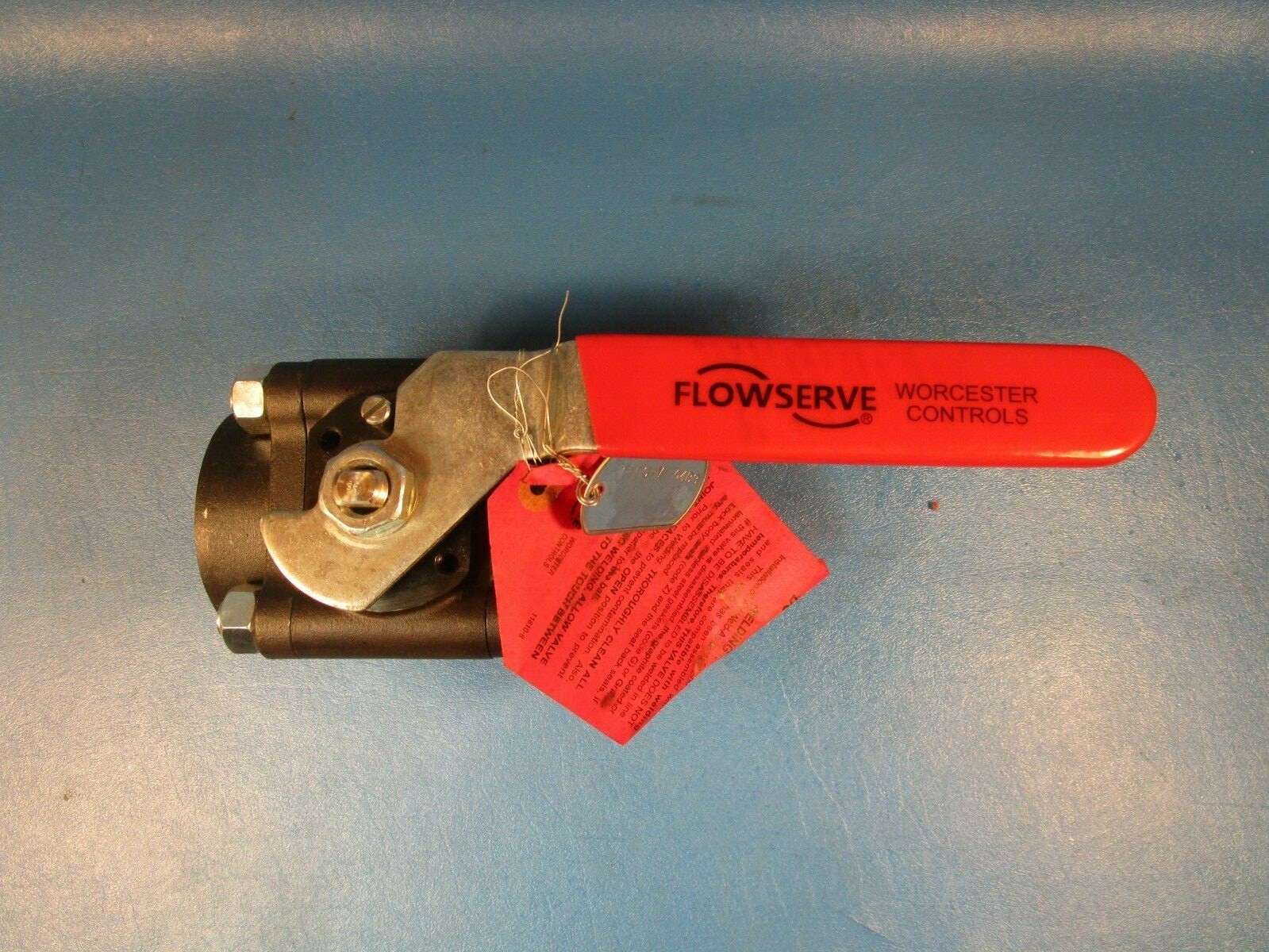 Flow Serve, Worcestor Ball Valve 4446 RGSW, 2″ Weld End, Body A105, CWP 1480