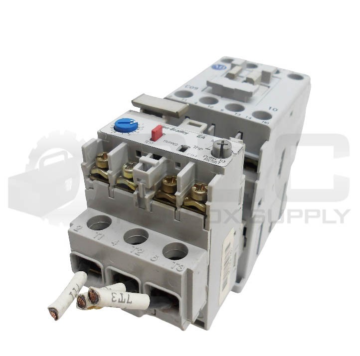 ALLEN BRADLEY 100-C09*10 /A CONTACTOR W/ 193-EA1CB /B OVERLOAD RELAY *READ*