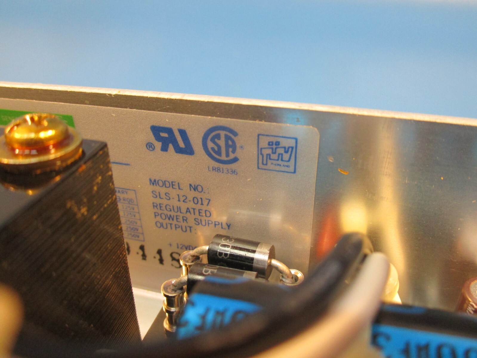 SOLA SLS 12-017, Power Supply