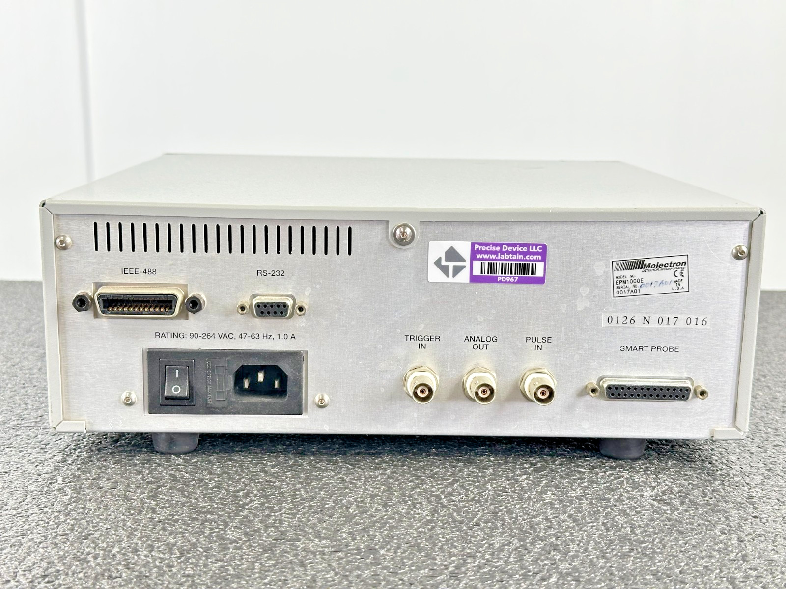 Molectron EPM1000e Laser Energy/Power Meter