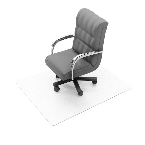 Floortex Fr1215219er Chair Mat, Rectangular, Clear, 48″X60″