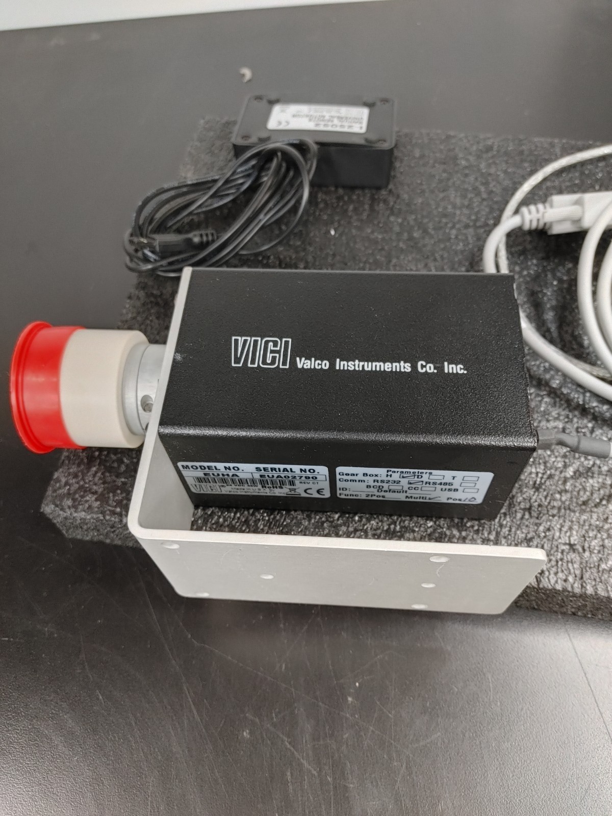 VICI EUHA Universal Electric Actuator with I-25052 Remote CHEMINERT 13P-0068L