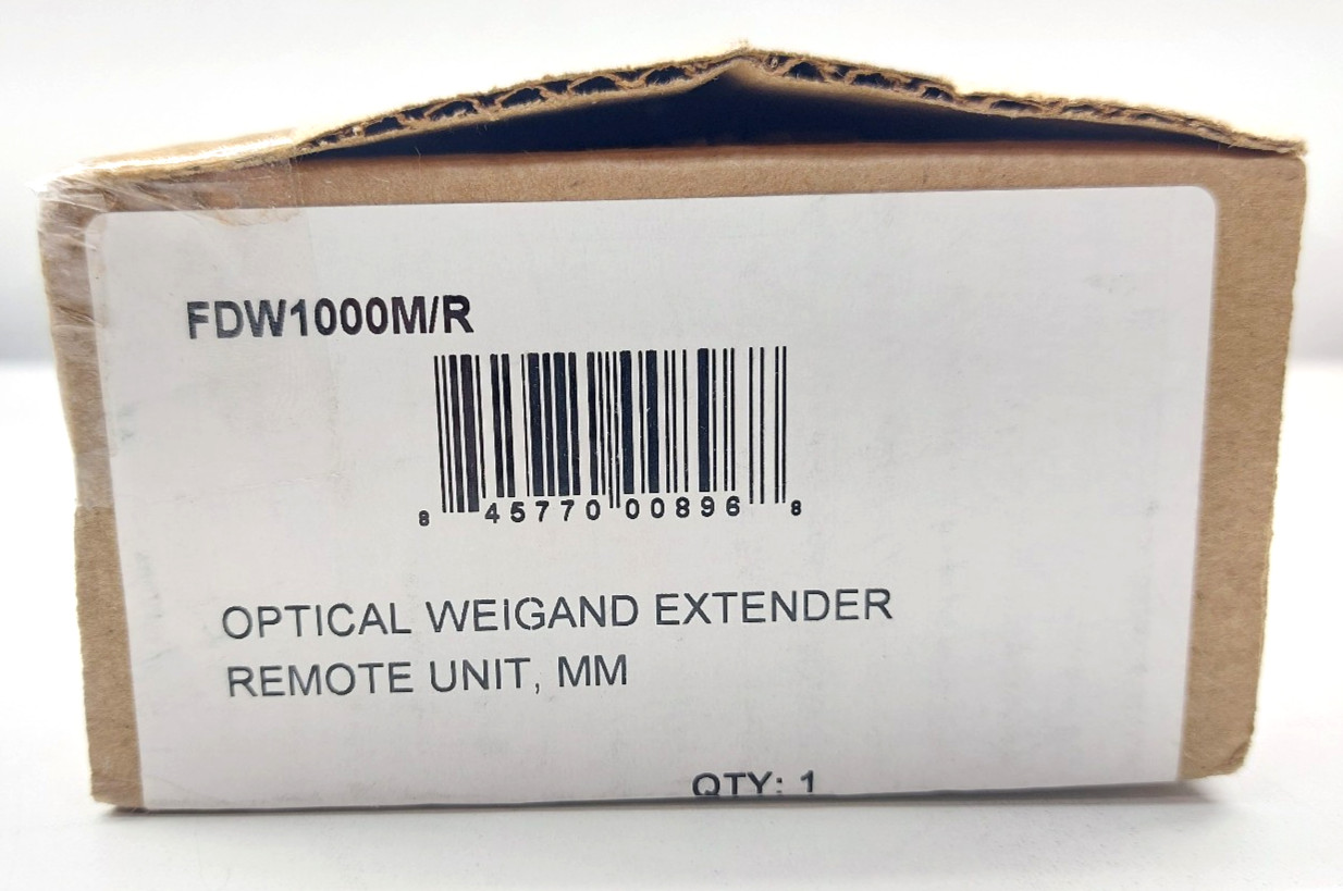Comnet FDW1000M/R Optical Wiegand Extender Remote Unit, MM