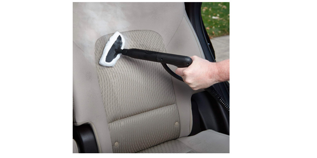 Steam Cleaner Machine Auto Steamer Clean Car Cleaning Compact RV Trailer 11 Pcs