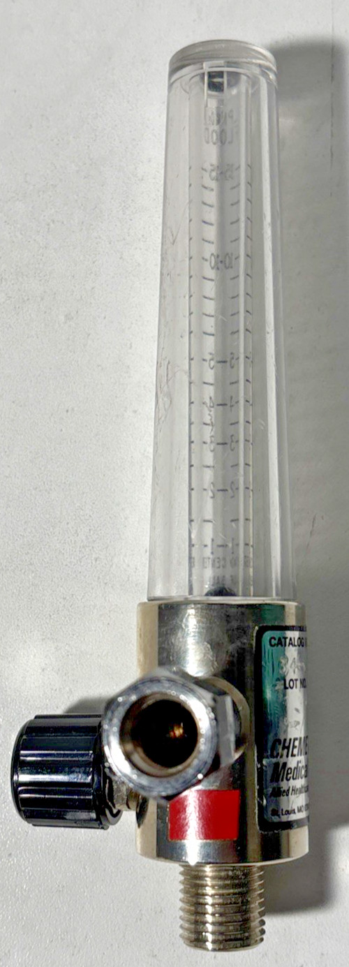 Chemetron Oxygen Flowmeter 34-010133