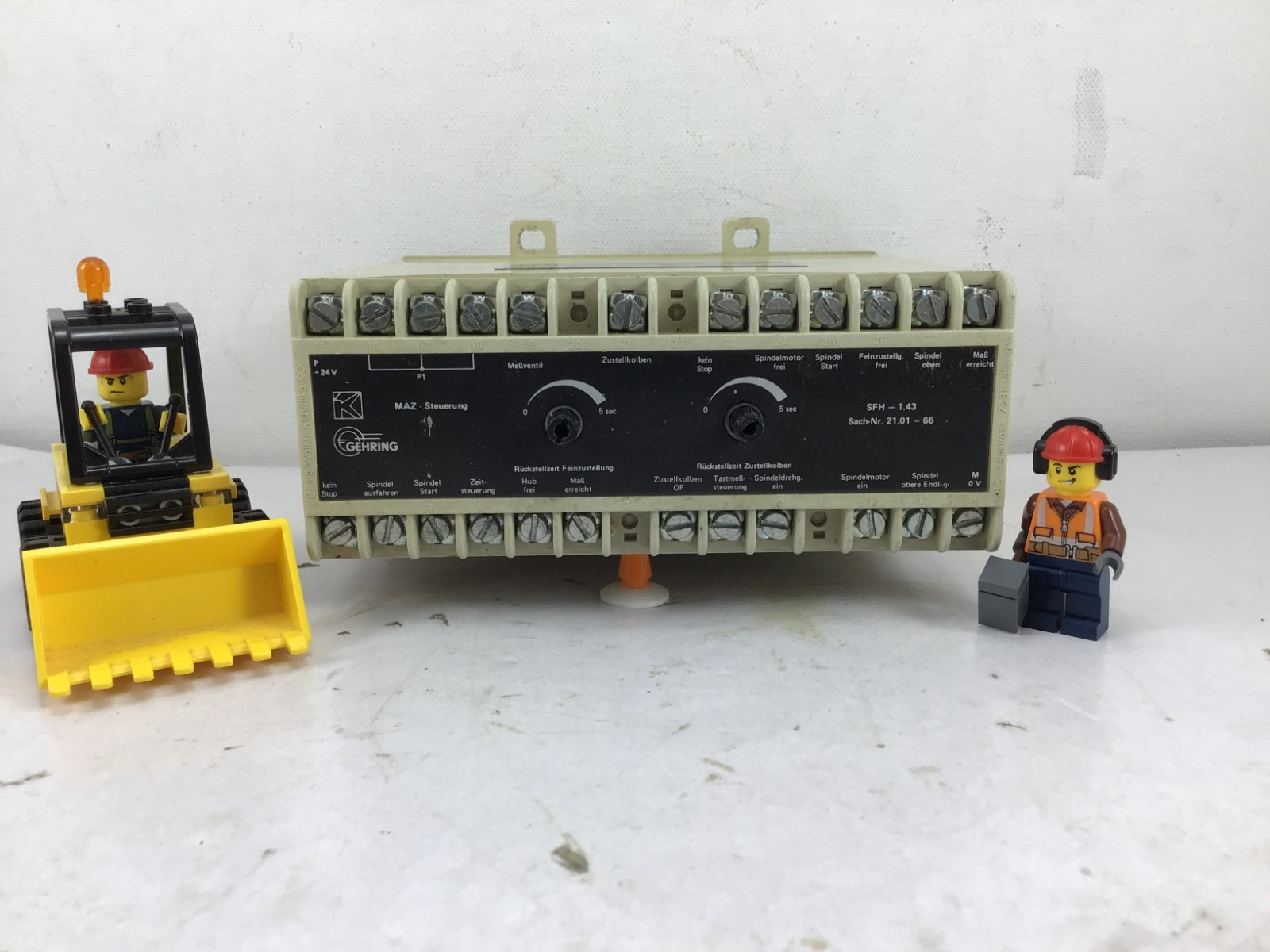 SFH-1.43 – DR.ING.KLASCHKA A GMBH+CO – 24V CONTROLLER – **USED**