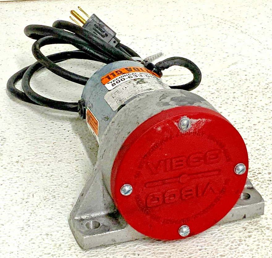 Vibco Scr-100 Series Commercial Electric Speed/Force Vibrator 1.3A 115VAC 1PH