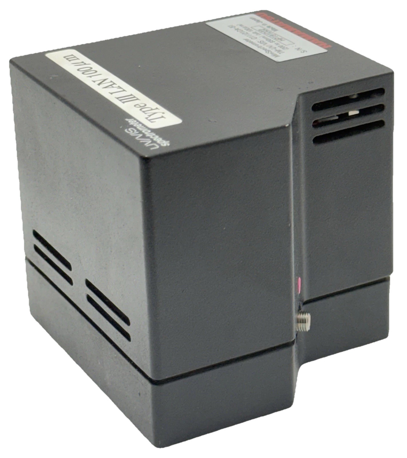 Hamamatsu MiniSpectrometer TM-UV/VIS C11121CA-51