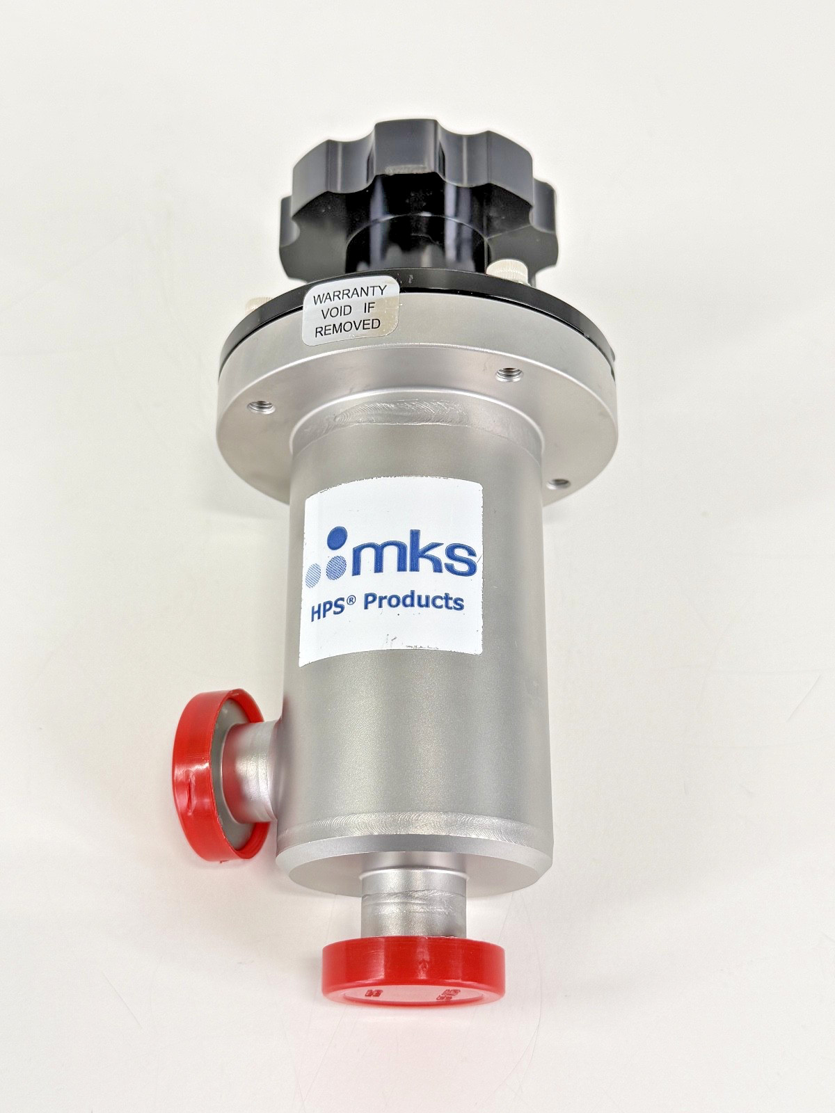 MKS 151-0016K HPS Right Angle Valve