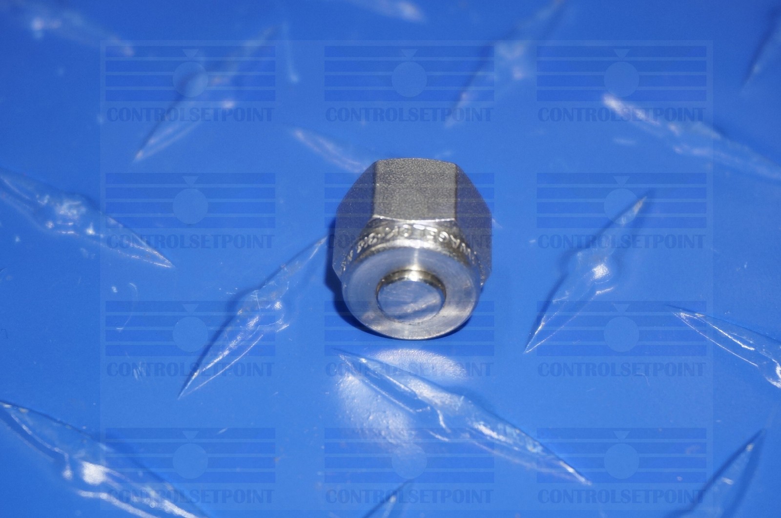 SWAGELOK 1/4″ FEMALE TUBE PLUG FITTING 316 SST SS-400-P