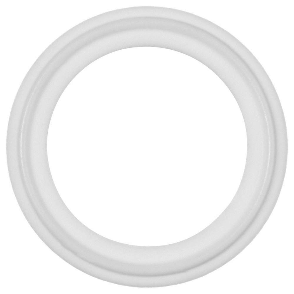 GRAINGER APPROVED Sanitary Gasket,White,0.2 in Thickness 810LC3
