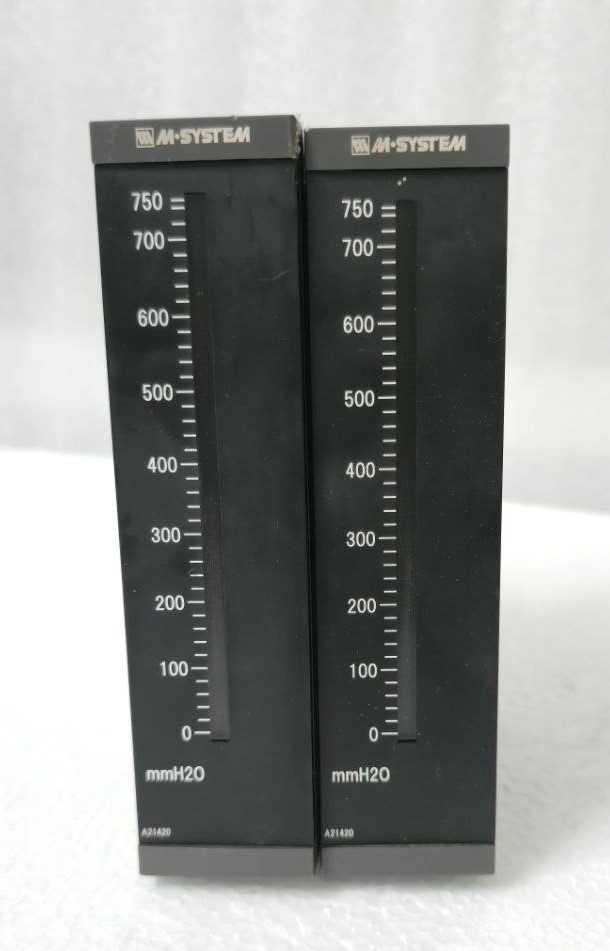 M SYSTEM 48NV 1YVA R 24VDC DUAL A 21420 MMH20 0TO 750MM BARGRAPH INDICATOR #4