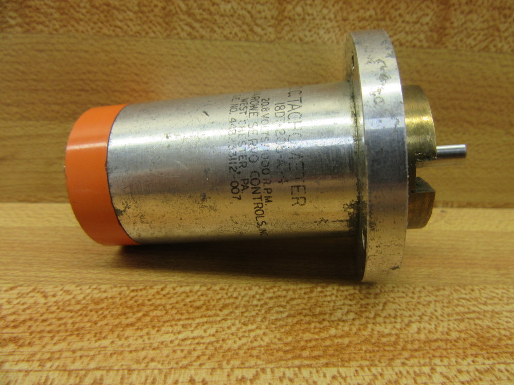 Harowe Servo Controls 18DT-205-A-4 Tachometer 18DT205A4