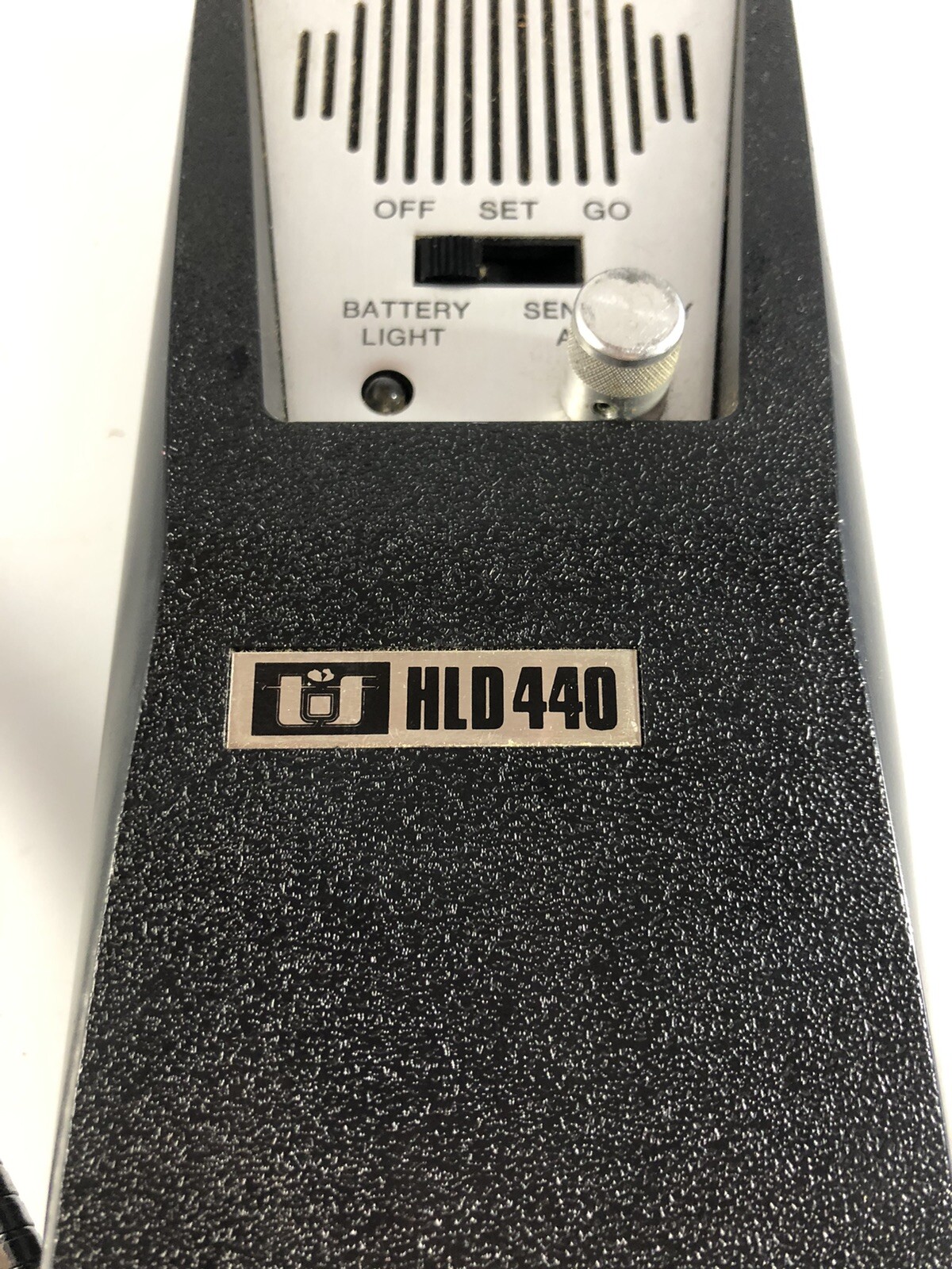 TIF Instruments HLD440 Halogen Leak Detector Turns On But Not Sure If Works Ok
