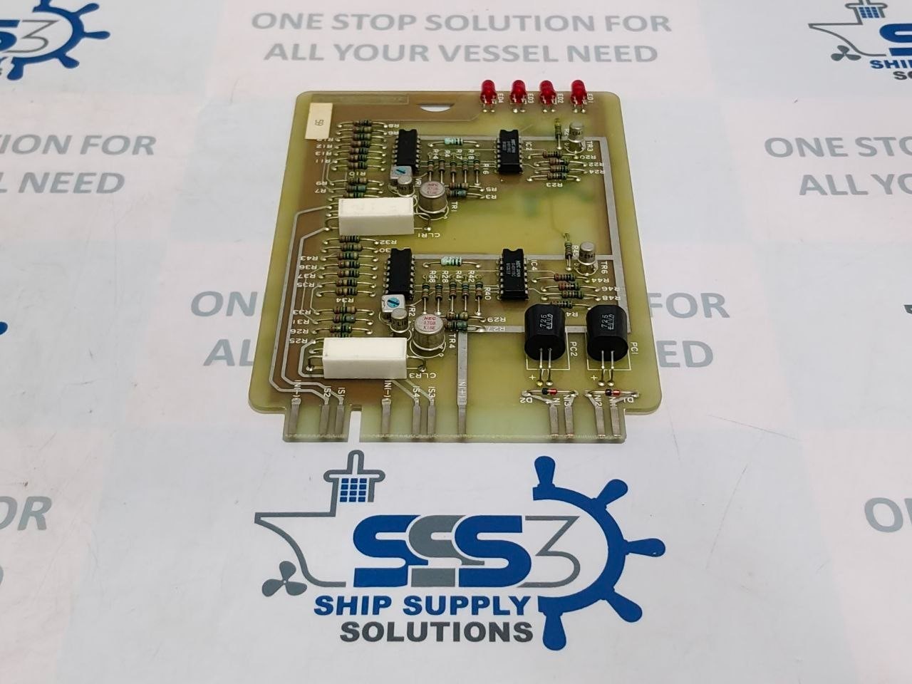 Yuken YC9L-1103-10A Sol Barrier PCB Card D-42821-1