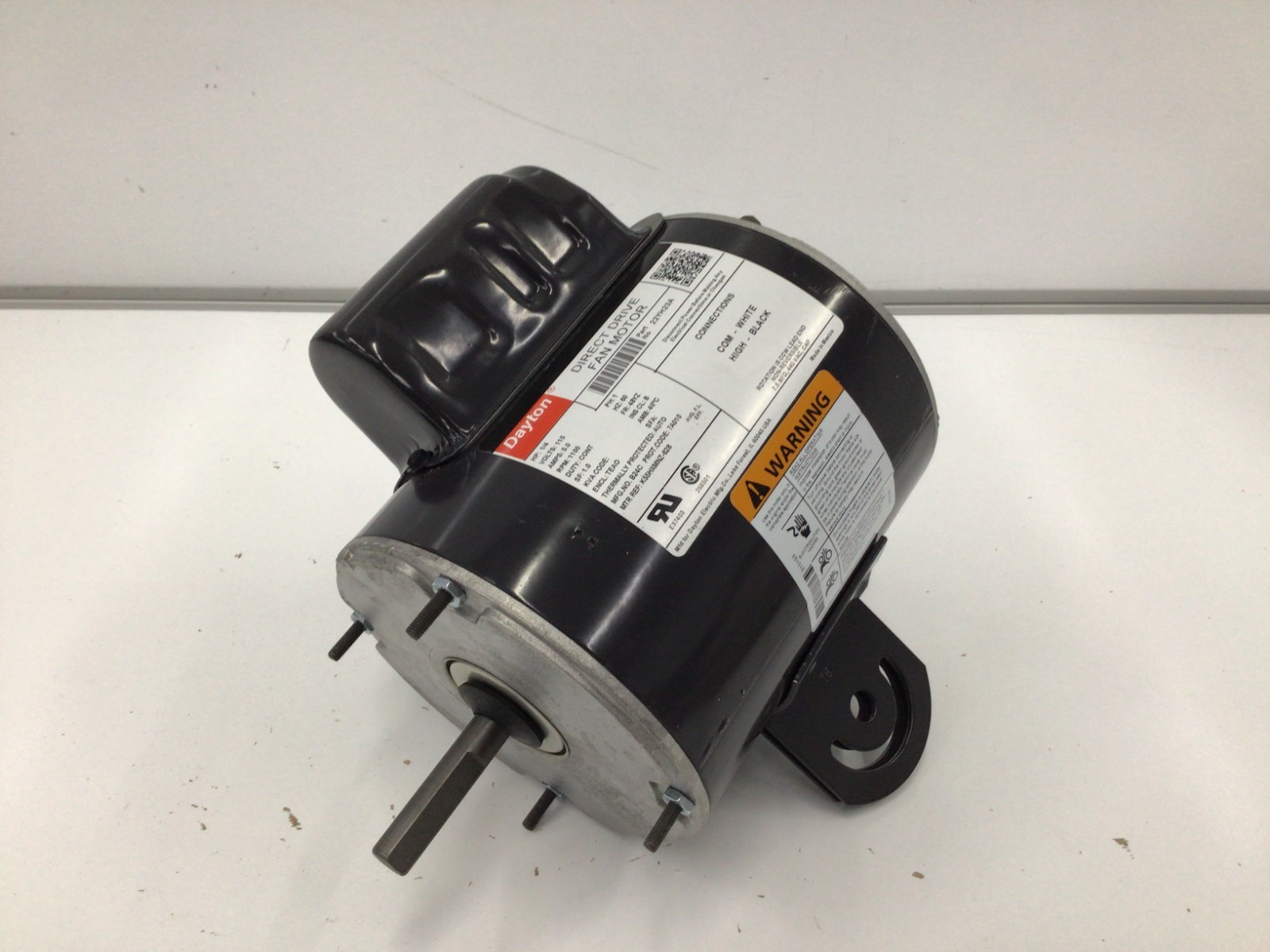 Dayton 22Yh23 Motor,HP: 1/4, Volts: 115, PH: 1