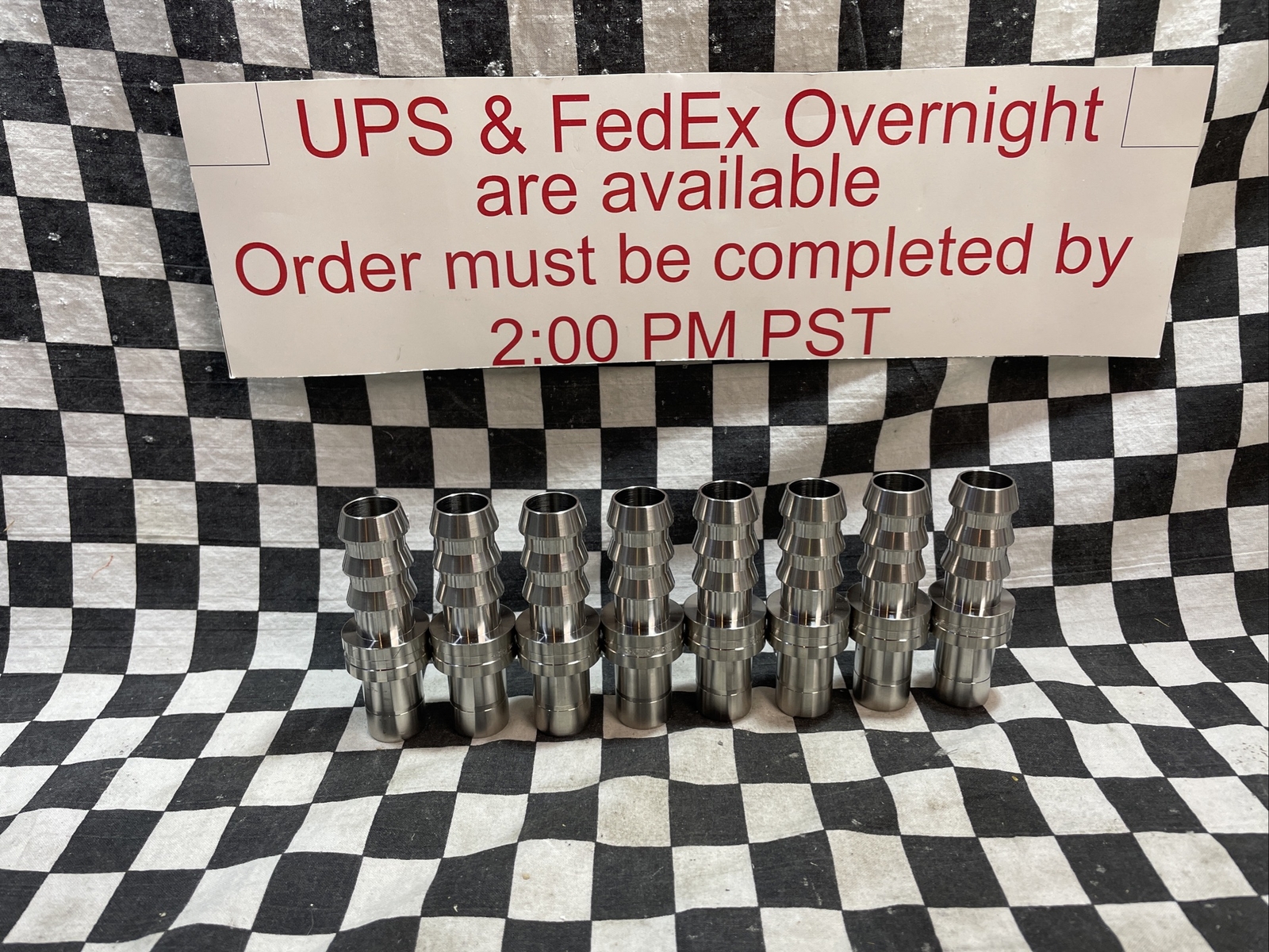 SWAGELOK SS-12-HC-A-1211, Hose Connector 3/4″ TUBE X 3/4″ HOSE, LOT OF 8#1178E13