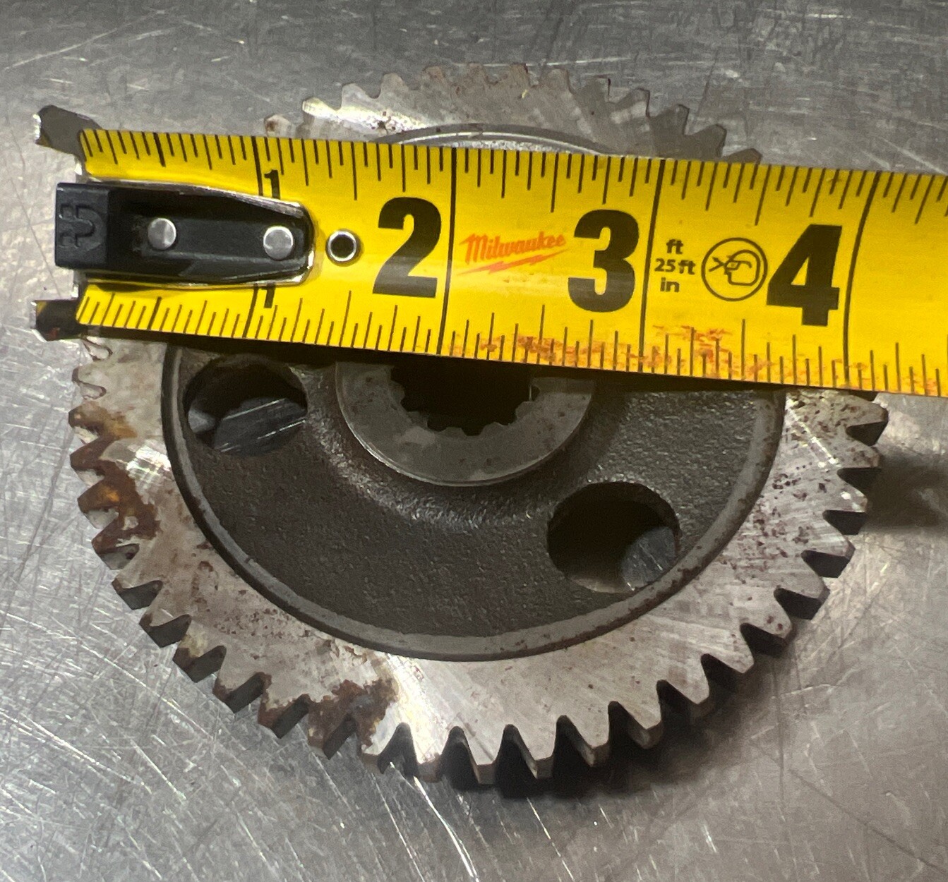 GENUINE TROJAN O&K GEAR NOS Surplus Time & Storage Worn