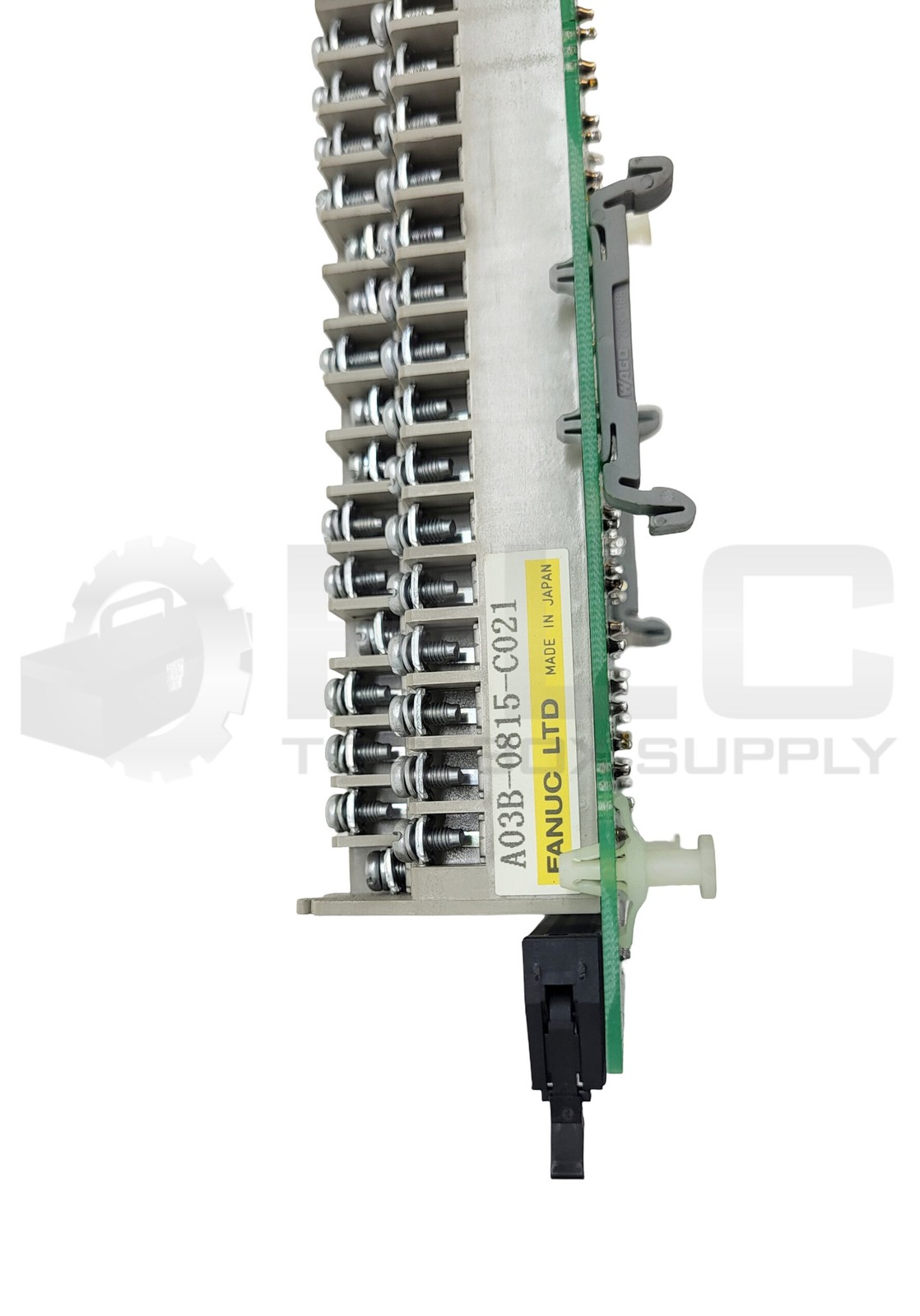 FANUC A03B-0815-C021 MODULE TERMINAL W/ A20B-1007-660/01A MODULE *READ*