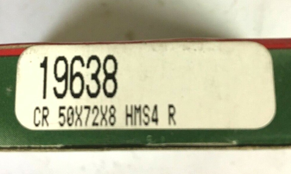 CR Chicago Rawhide Oil Seal Joint Radial Lot of 2, 19638 NIB Free Shipping