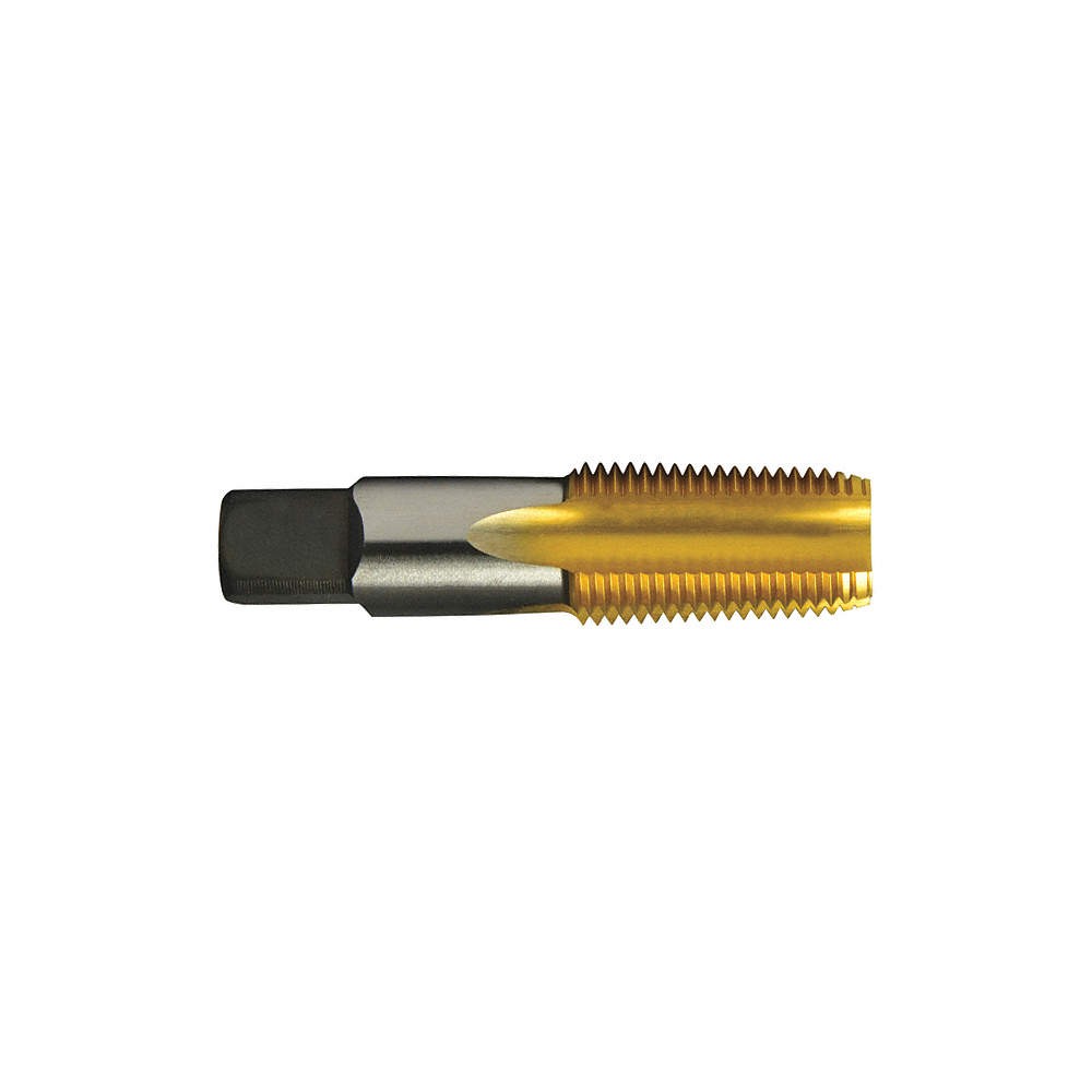 GREENFIELD THREADING 385409 Pipe/Conduit Thread Tap,1/4″-18,HSS 407D18