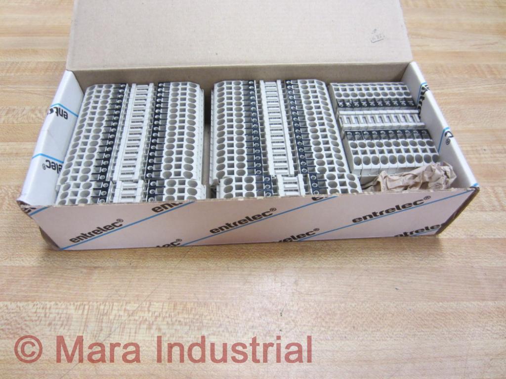 ABB Entrelec 029000104 Terminal Block D2.5/5.2L.2L (Pack of 50)