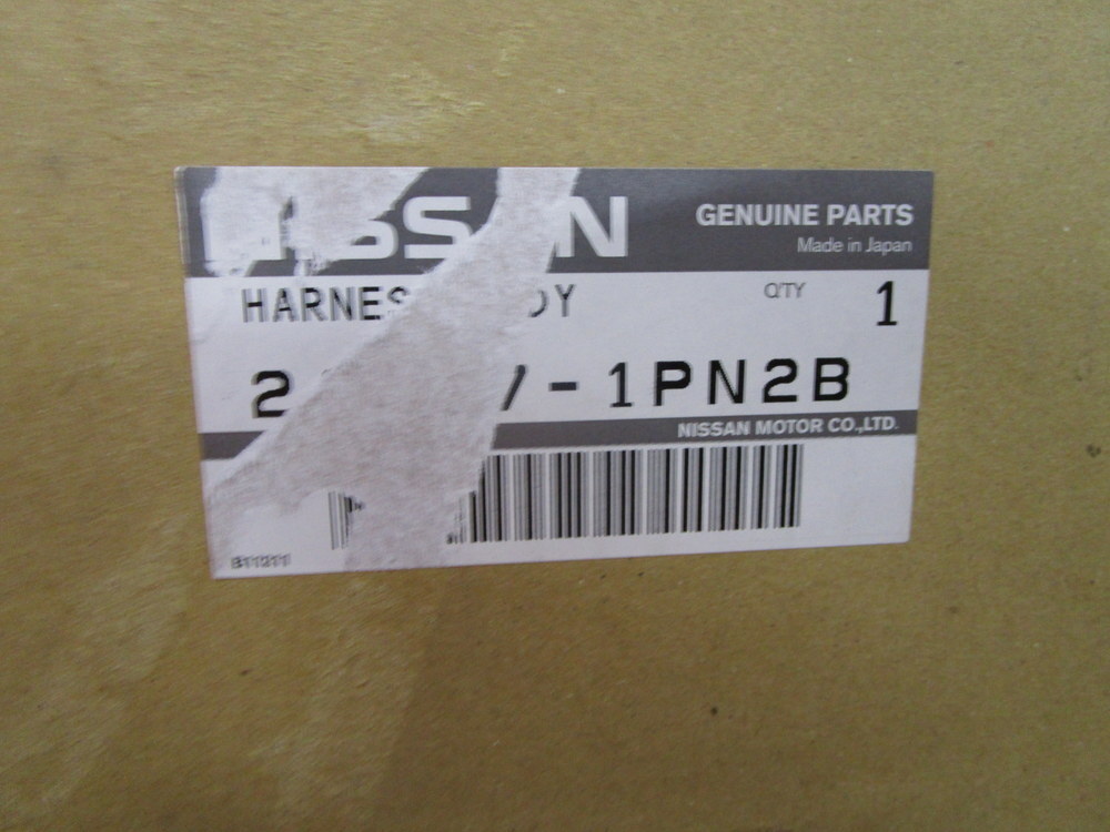 Nissan 24017-1PN2B Harness-Body 240171PN2B
