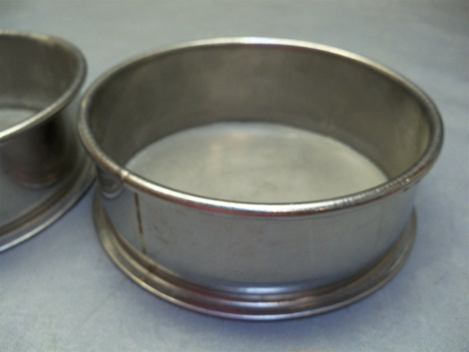 4″ & 6″ Stainless Steel duct Clamps end caps lot NordFAB