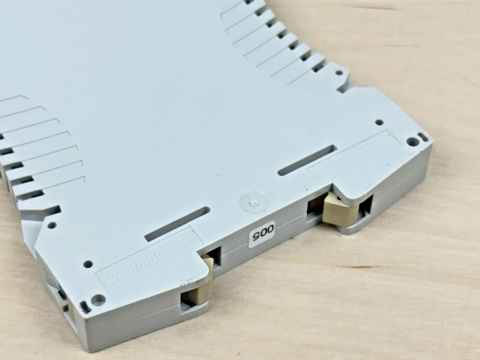 Weidmuller WAS4 VCC DC 0-10, 4-20MA Signal Converter / Disconnector, 84471 06