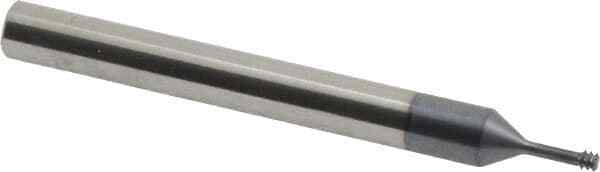 Carmex #5-40, #6-40 Internal 3-Flute Solid Carbide Helical Flute Thread Mill …
