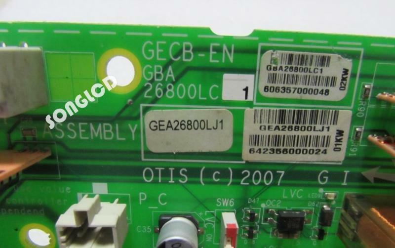 1PCS GECB-ENGBA 26800LC 90days warranty via DHL or FedEx