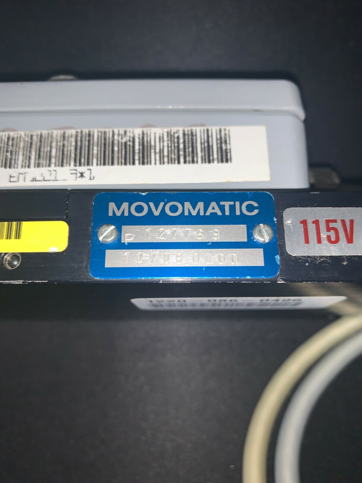 MOVOMATIC 10708.0200 / 107080200 TRANSDUCER 127769