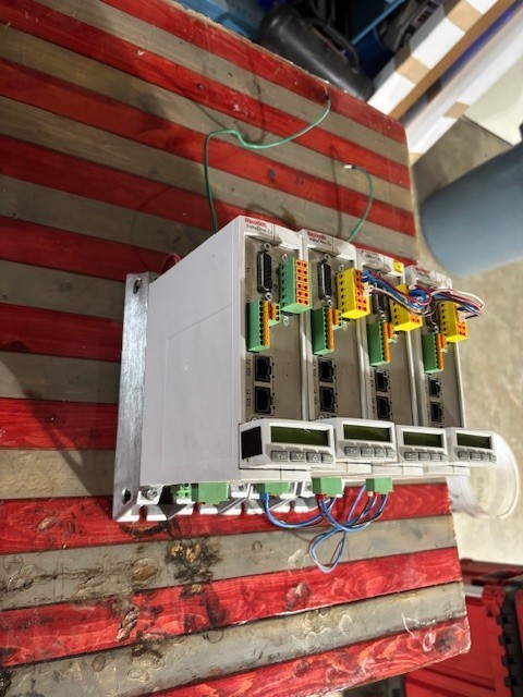 Rexroth HCS01.1E-W0009-A-02-B-ET-EC-NN-L4-NN-FW SERVO DRIVE