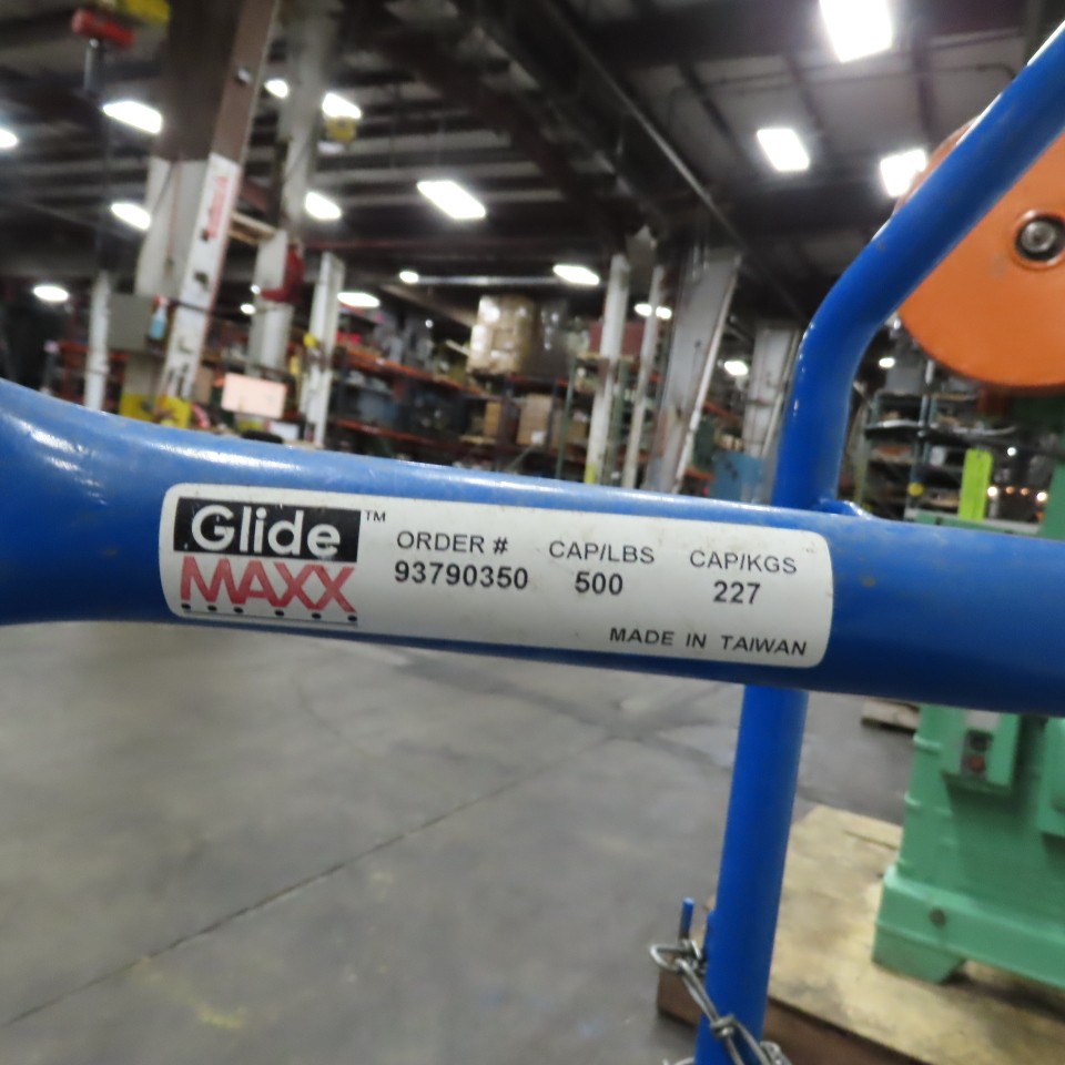 Glide MAXX 93790350 500lb Capacity Industrial Gas Cylinder Hand Truck