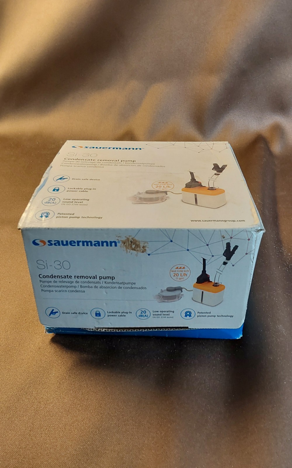 Saucermann Si 30 condensate removal pump