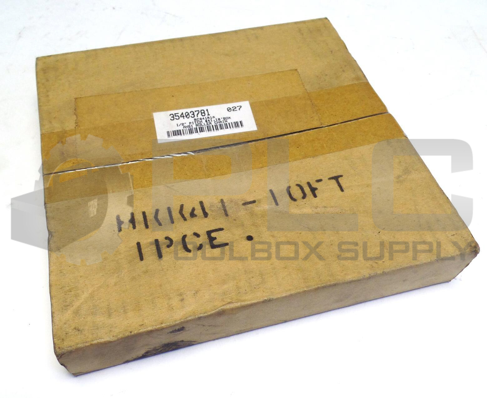 NEW HKK RC041R1A ANSI 41 RC041R1A 1/2” PITCH 10′ ROLLER CHAIN