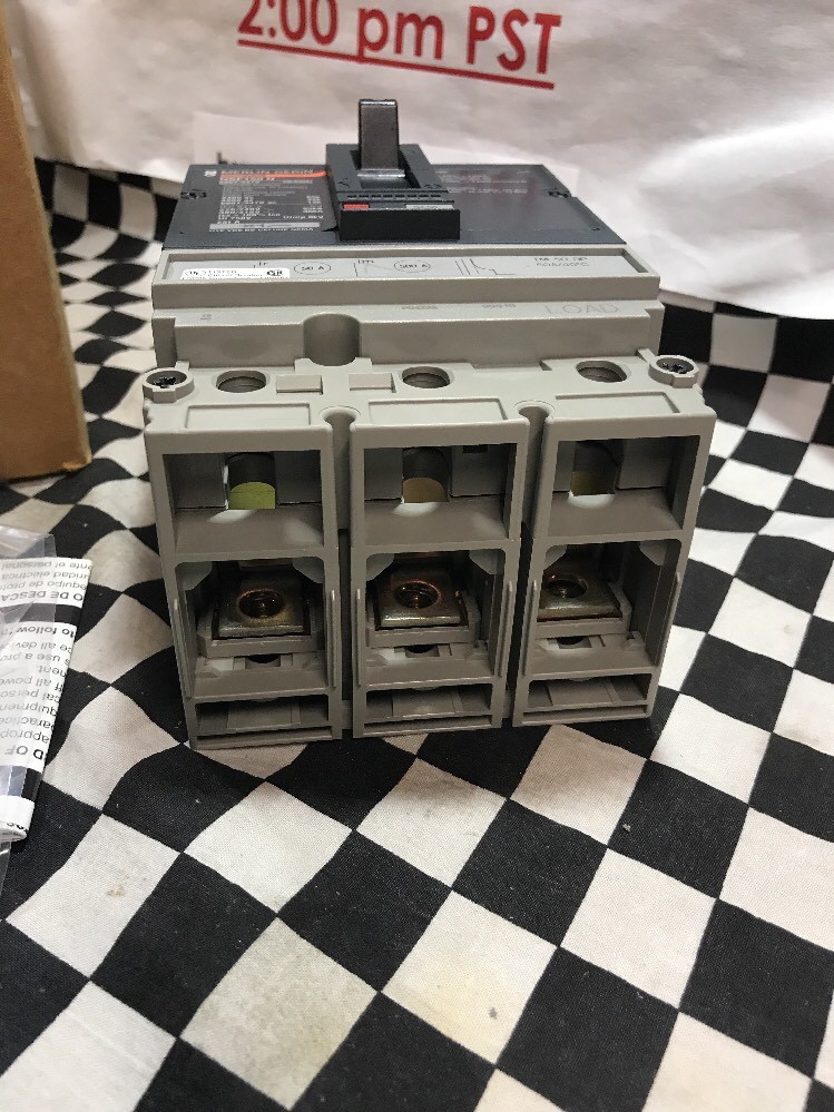 MERLIN GERIN CIRCUIT BREAKER NSF150N, 3P, 50A, 347V, SHIPSAMEDAY BOX 3 “C”