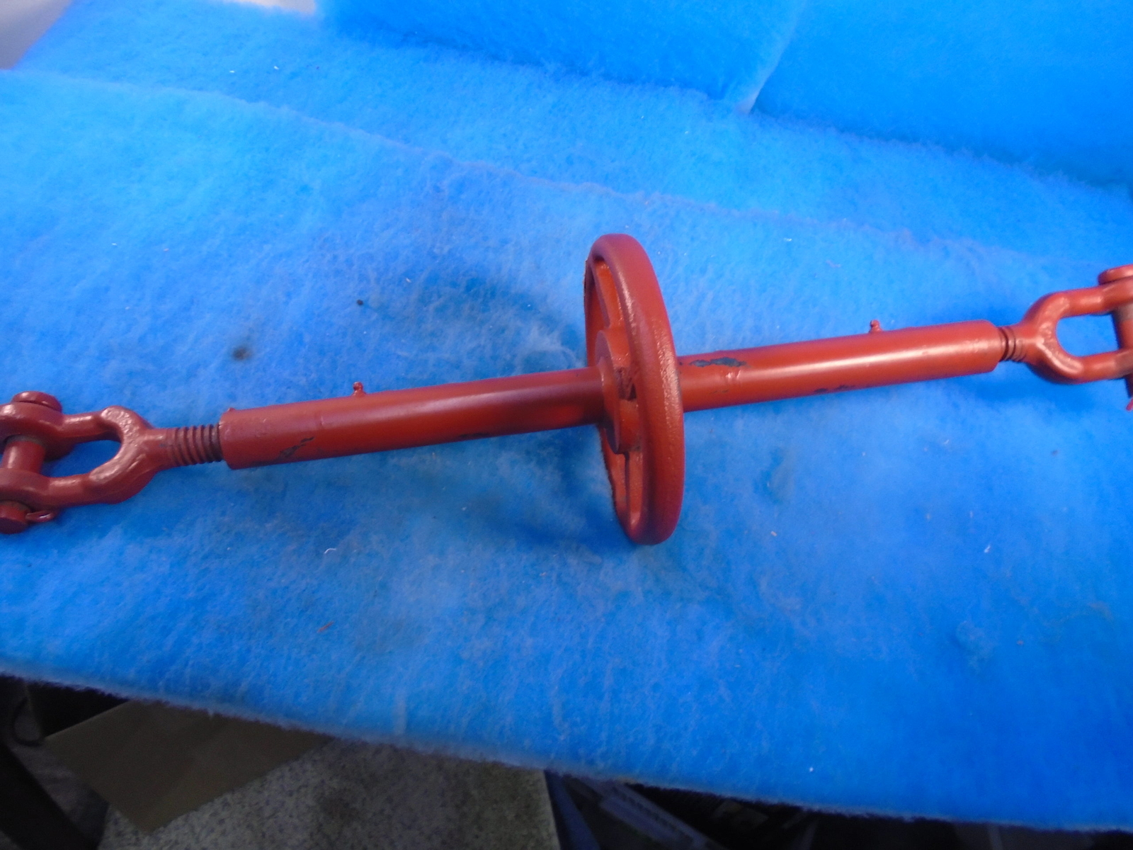 1″-1 1/2″ HANDWHEEL TURNBUCKEL JAW/JAW DURABILT T05 TF14 1YR WARRANTY