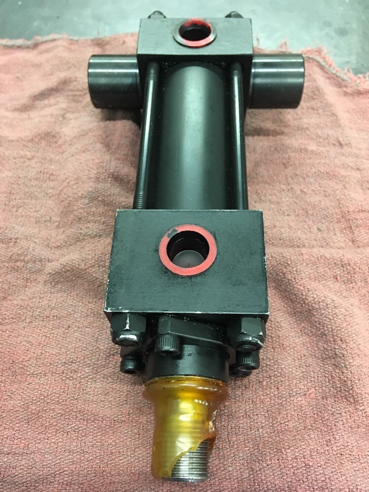 HENNELLS HA-MT2-NC PNEUMATIC CYLINDER 1.5″ BORE 2 STROKE 250 psi NEW USA