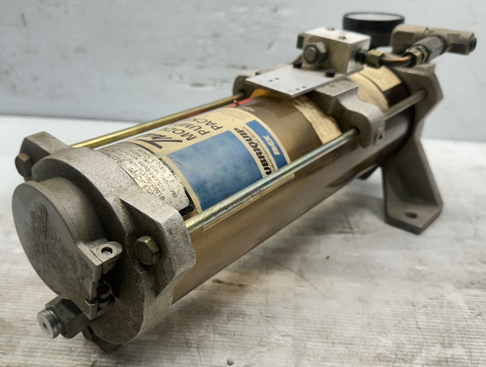 Lubriquip Trabon MODU-FLO Pump Package Lubricator See Pics