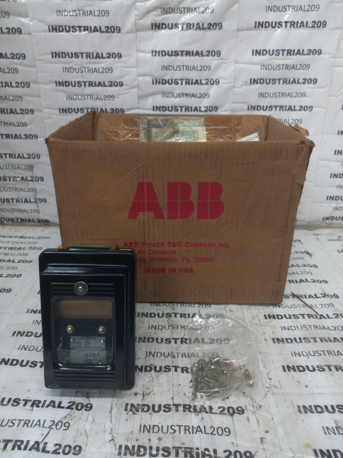 ABB MG-6 AUXILIARY RELAY