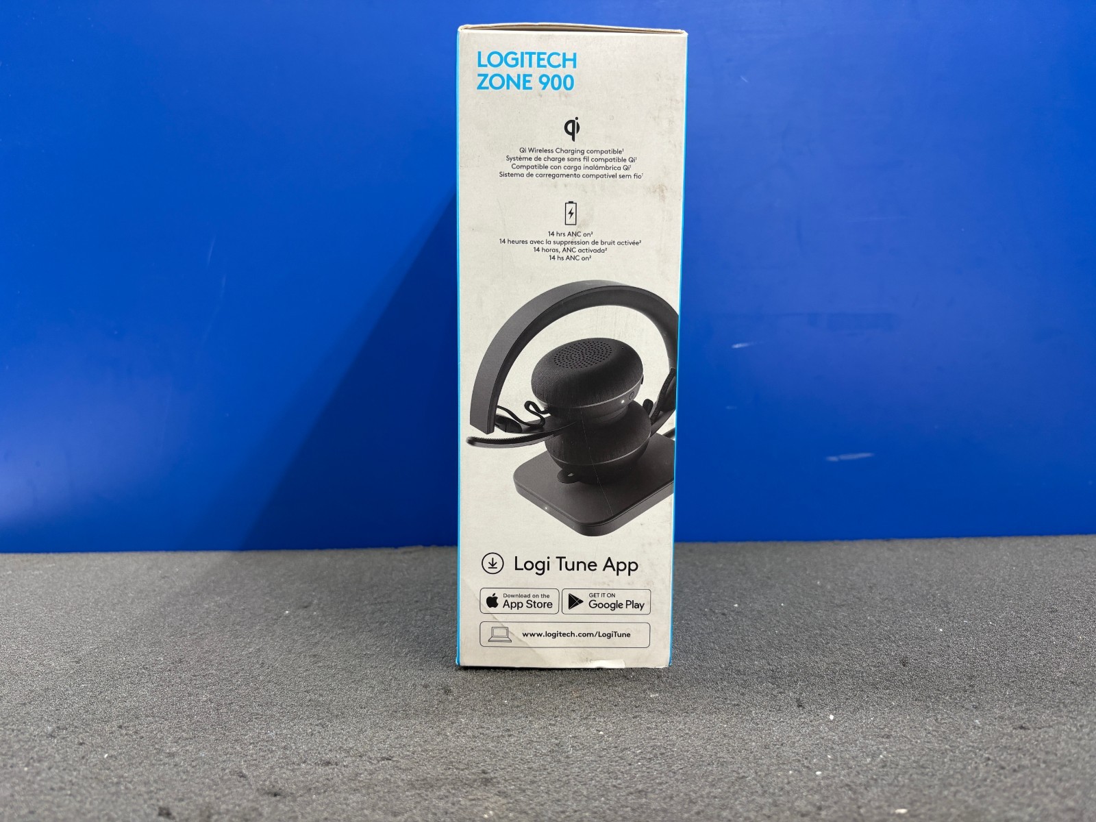 NEW BRAND LOGITECH ZONE 900 (981-001228) WIRELESS BLUETOOTH HEADSET – BLACK