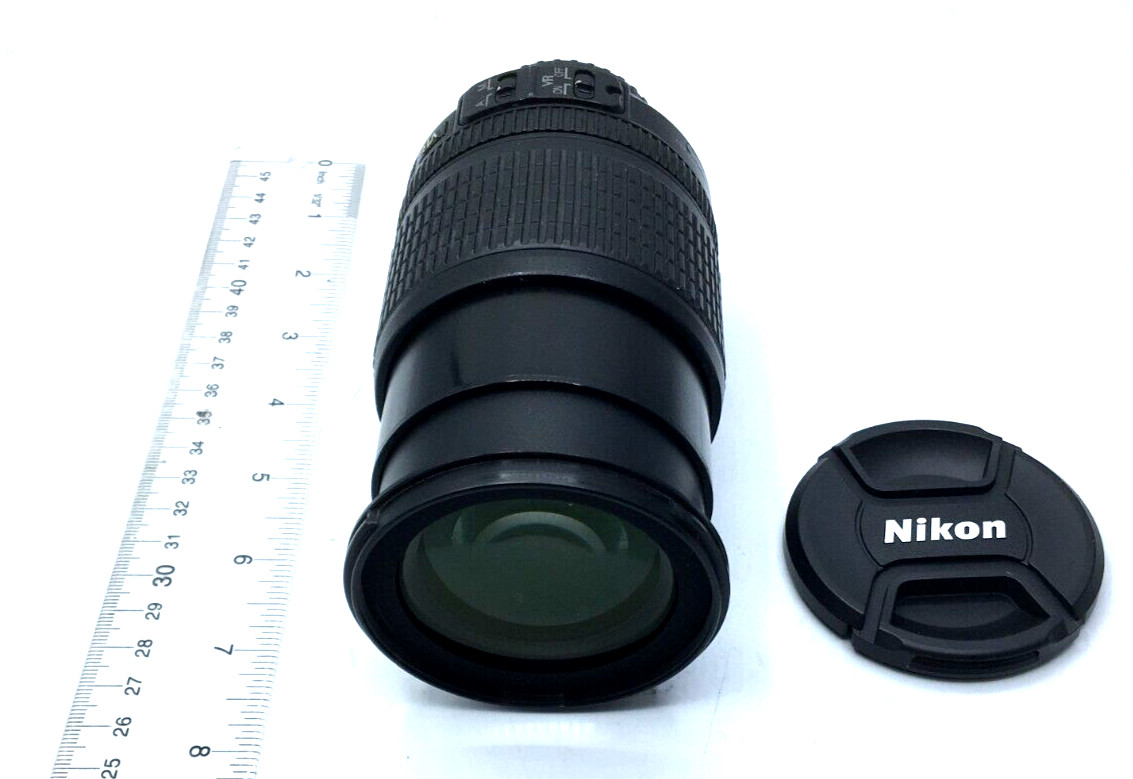Nikon Nikkor DX Aspherical Lens 18-105mm DX SWM VR ED Working