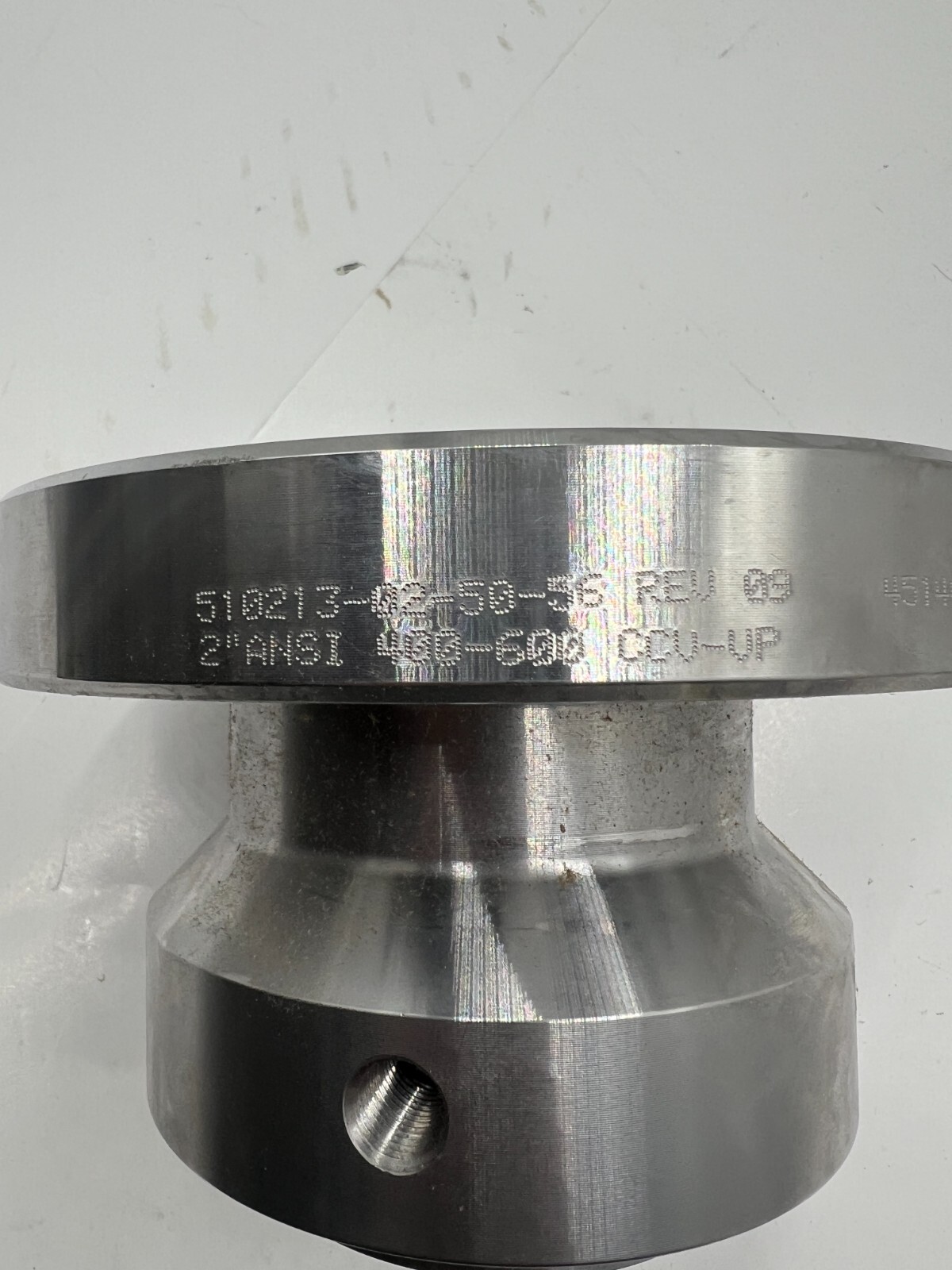 Drive Shaft Round Companion Flange Gear ASTM A350-LF2 Class 4514443897-10-01