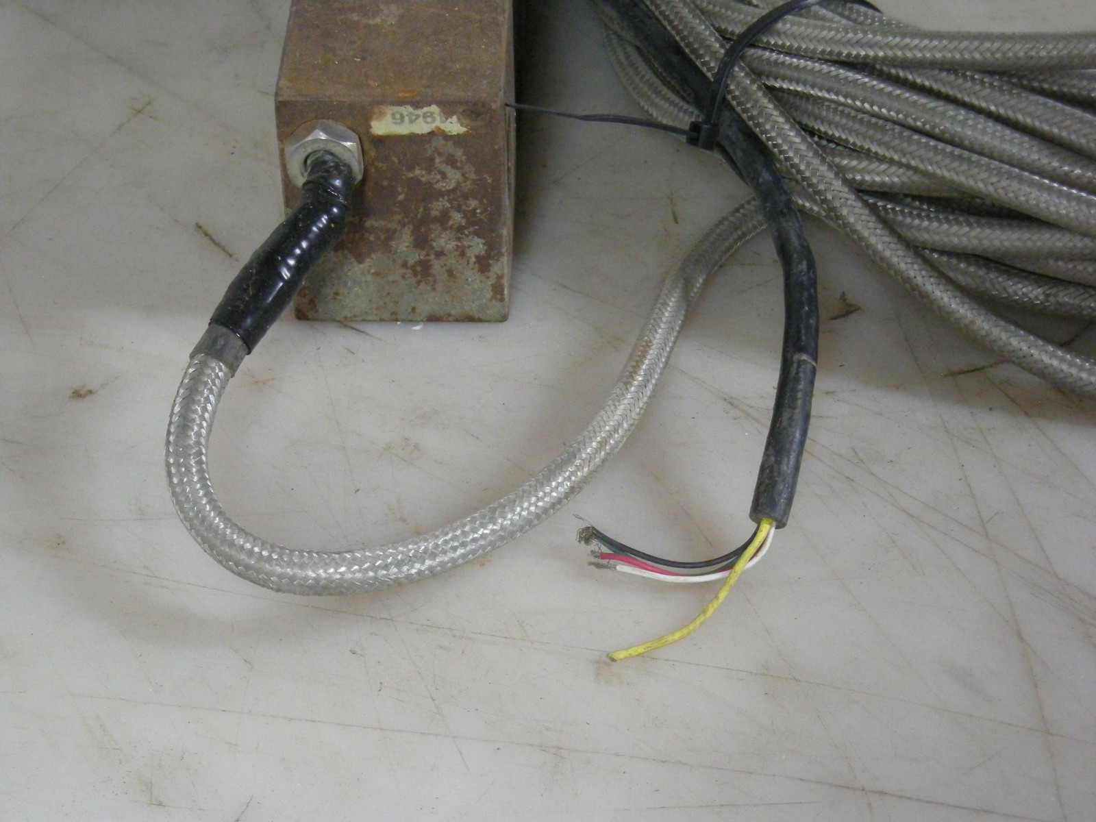 Fairbanks 91088 Truck Scale Beam Only 50,000 Lb Capacity 53 ft Cable