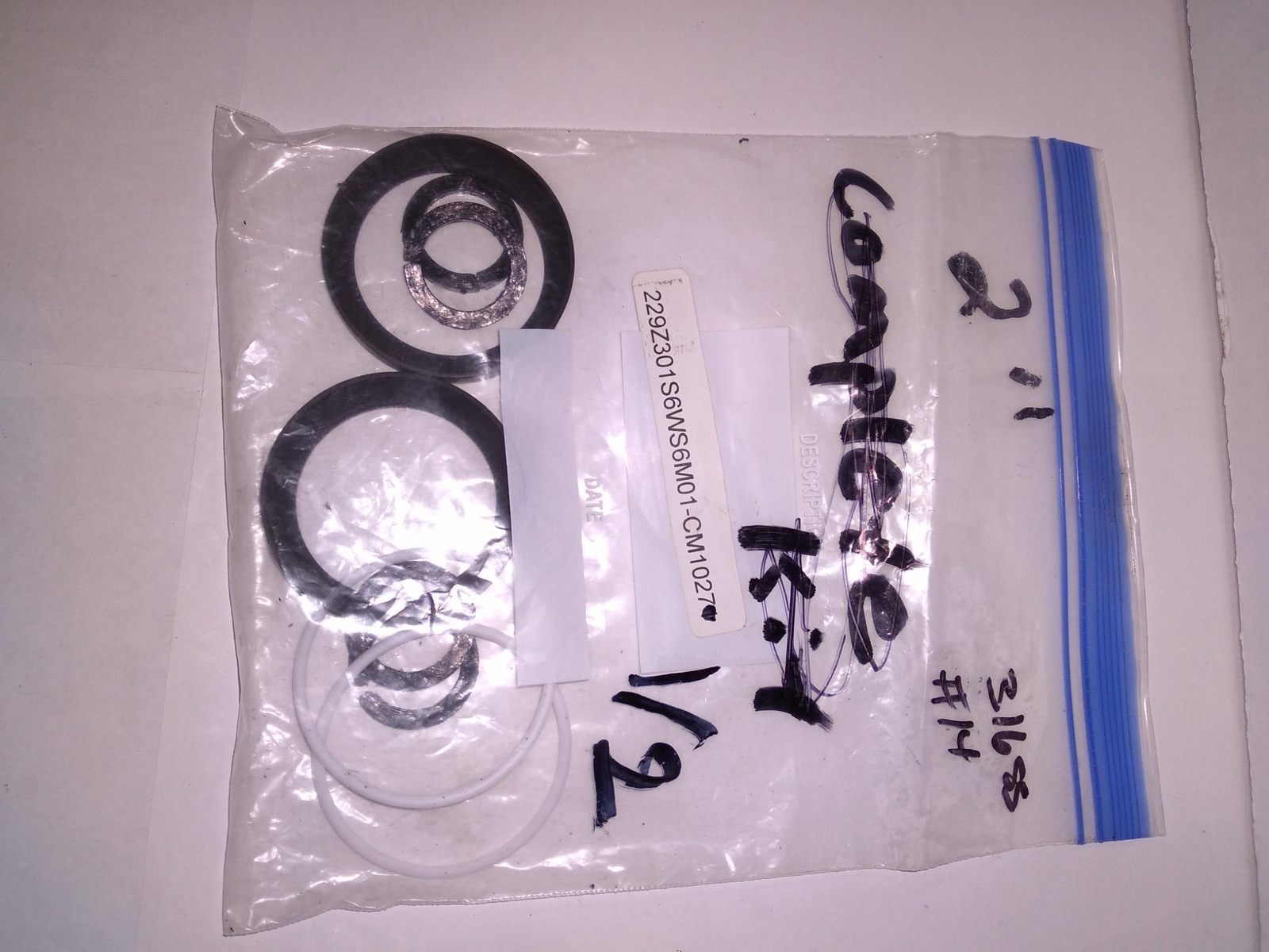 COMPLETE KIT 1/2-2″ 229Z301S6WS6M01-CM1027