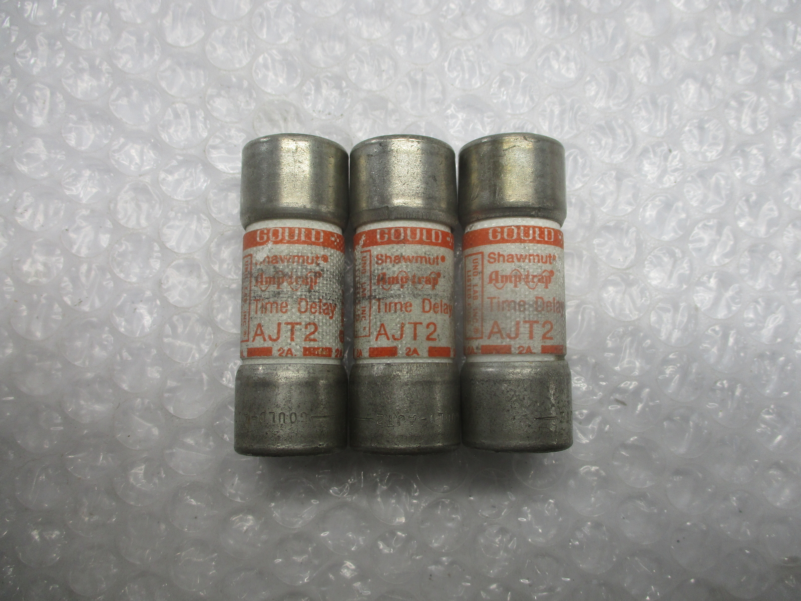 GOULD AJT2 FUSE LOT OF 3 NSNP