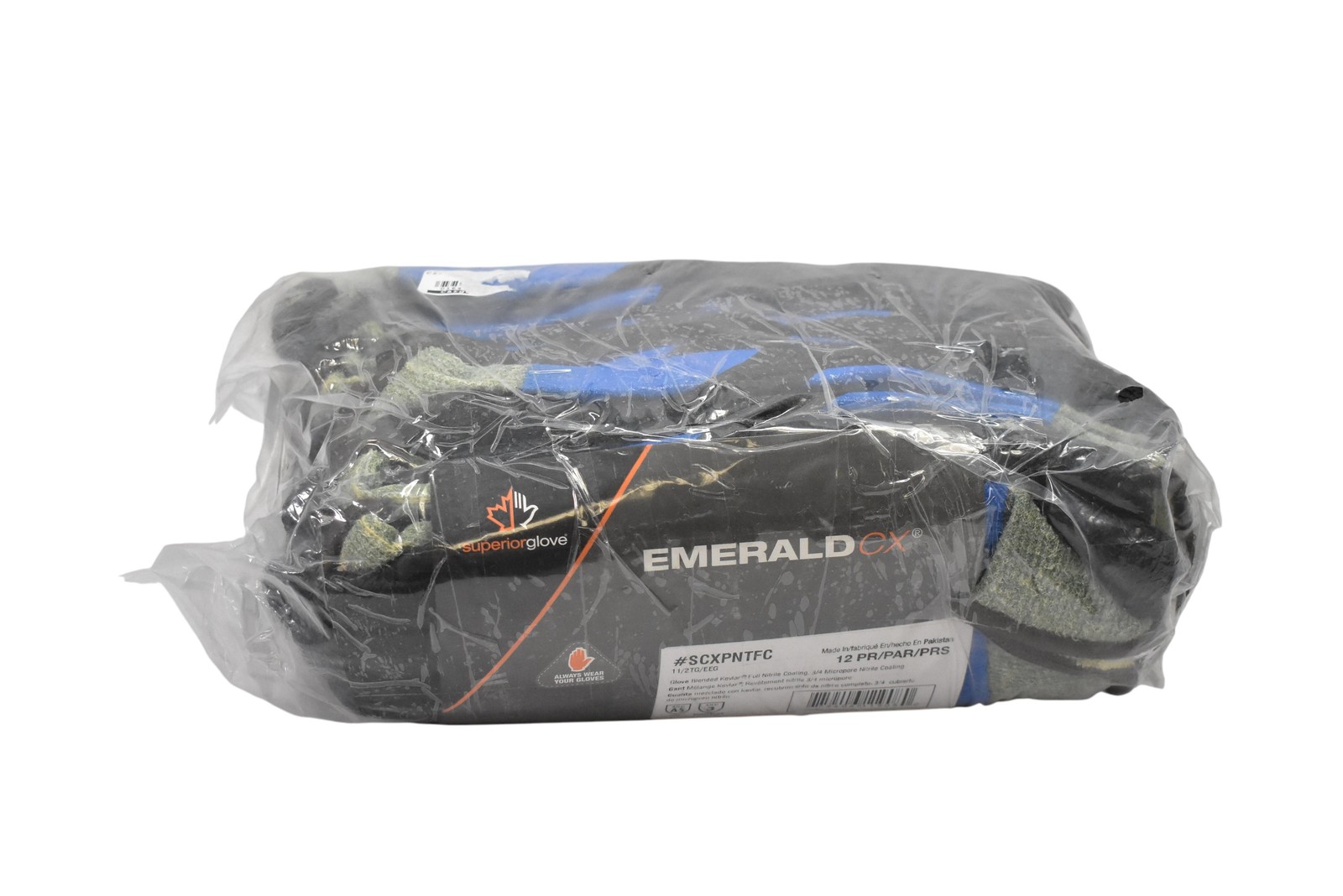 Superior Glove Emerald CX Aramid fiber Nitrile A5 Gloves 12 Pairs Sz 11 SCXPNTFC