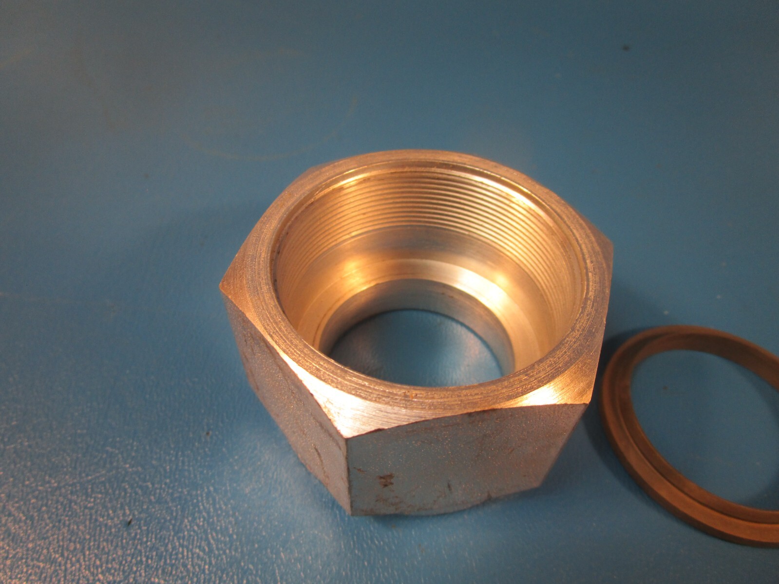 CRAWFORD Swagelok S-2400-6, Carbon Steel Tube Fitting, Straight Union, 1 1/2 in.
