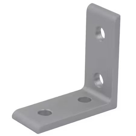 80/20 40-4301 4 Hole Inside Corner Bracket